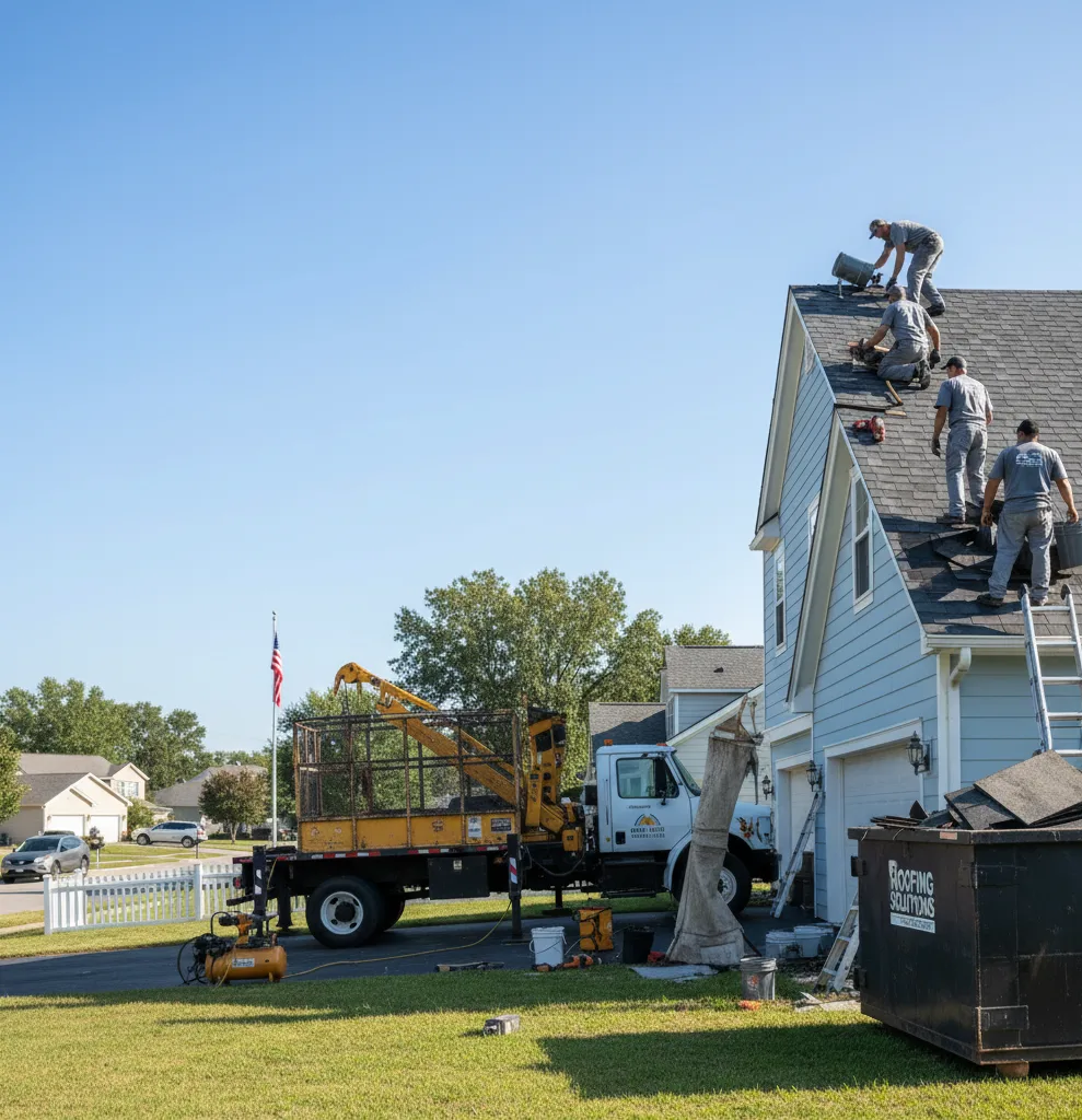 Roof Repair in Cresco